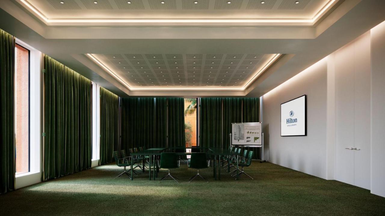 Benguerir Doubletree By Hilton Ben Guerir Hotel & Residences מראה חיצוני תמונה