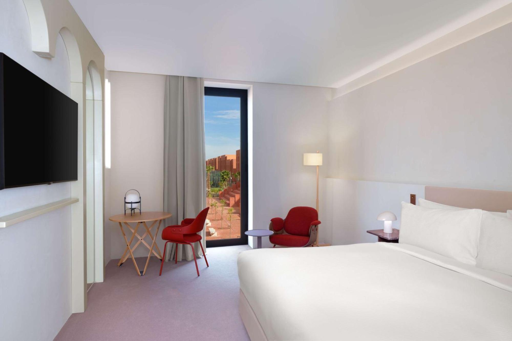 Benguerir Doubletree By Hilton Ben Guerir Hotel & Residences מראה חיצוני תמונה
