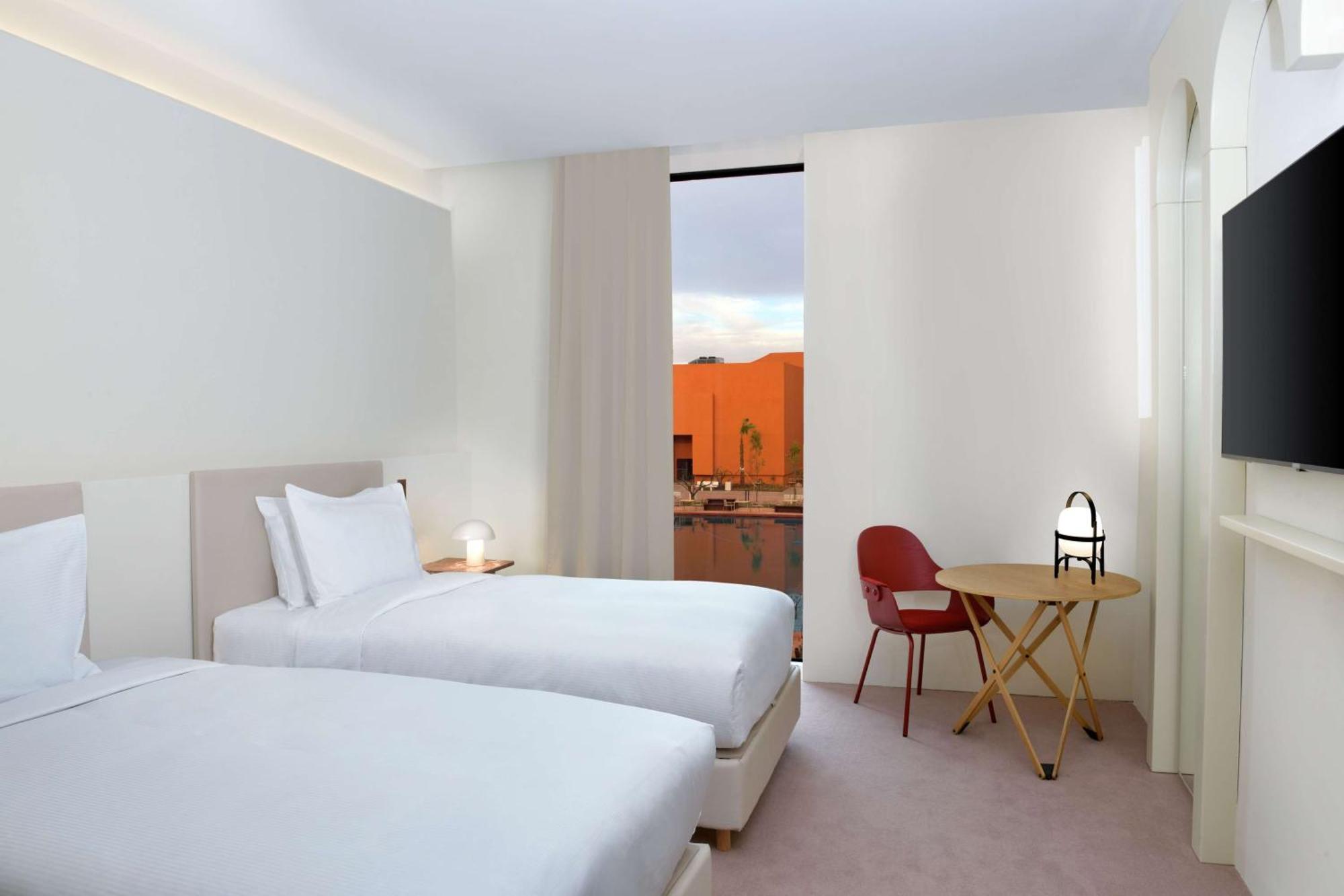 Benguerir Doubletree By Hilton Ben Guerir Hotel & Residences מראה חיצוני תמונה