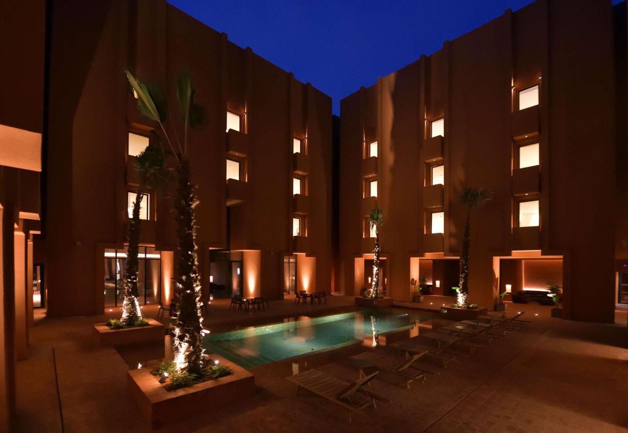 Benguerir Doubletree By Hilton Ben Guerir Hotel & Residences מראה חיצוני תמונה