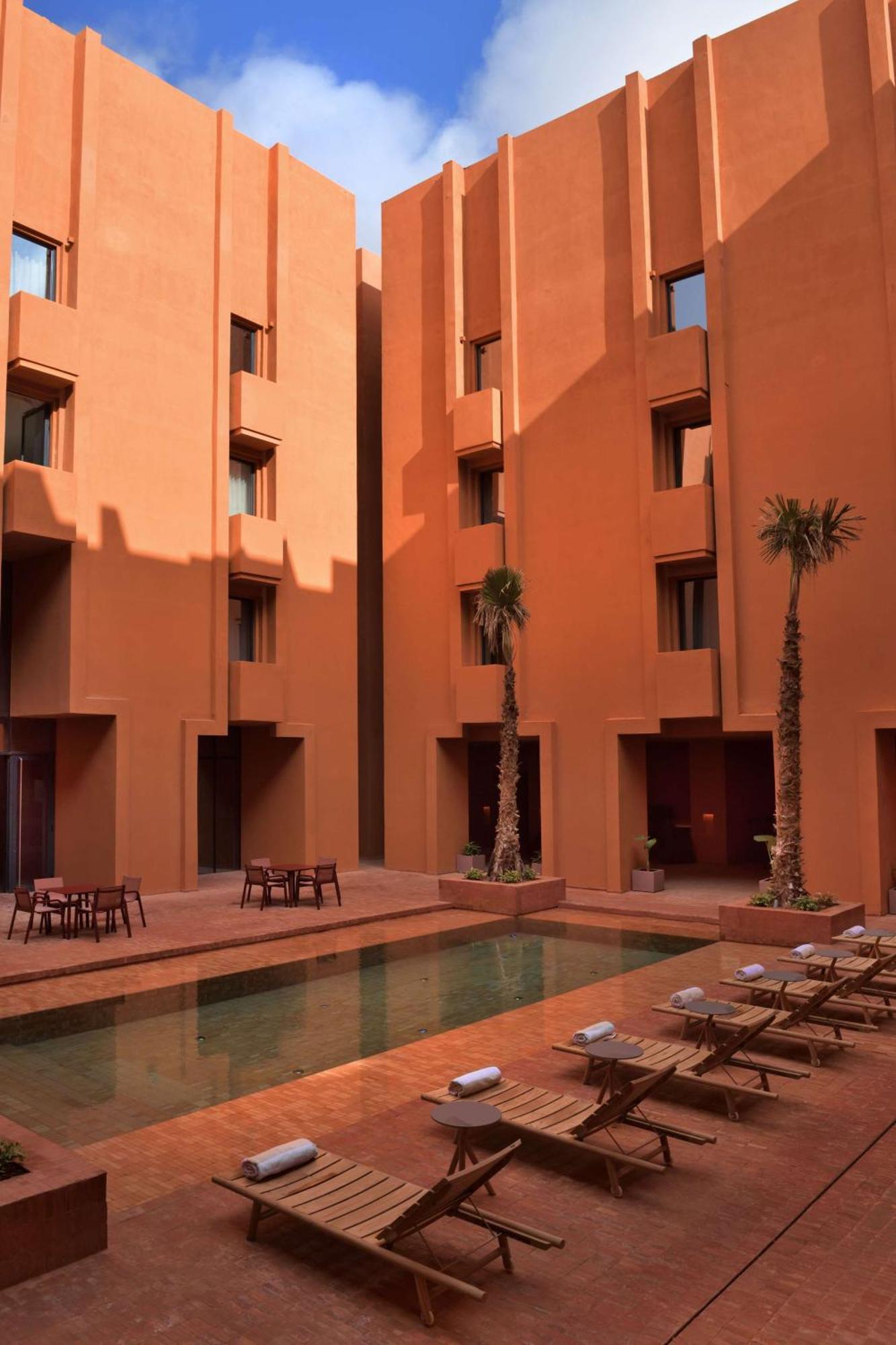 Benguerir Doubletree By Hilton Ben Guerir Hotel & Residences מראה חיצוני תמונה